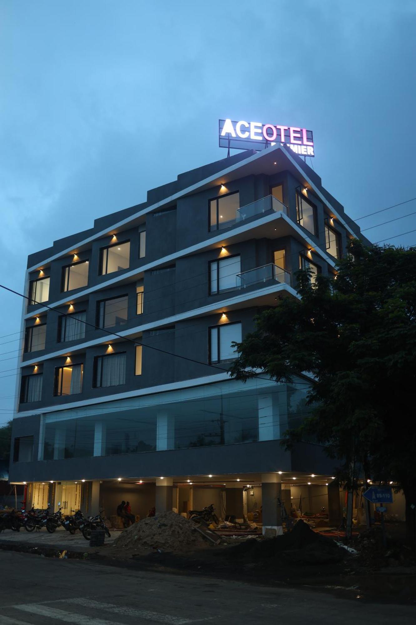 Aceotel Premier, Vijay Nagar Indore Ngoại thất bức ảnh