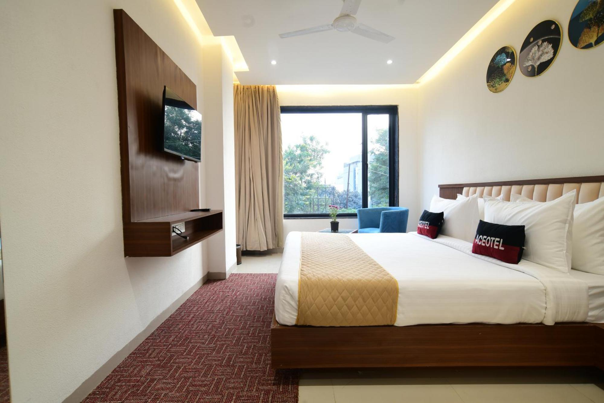 Aceotel Premier, Vijay Nagar Indore Ngoại thất bức ảnh
